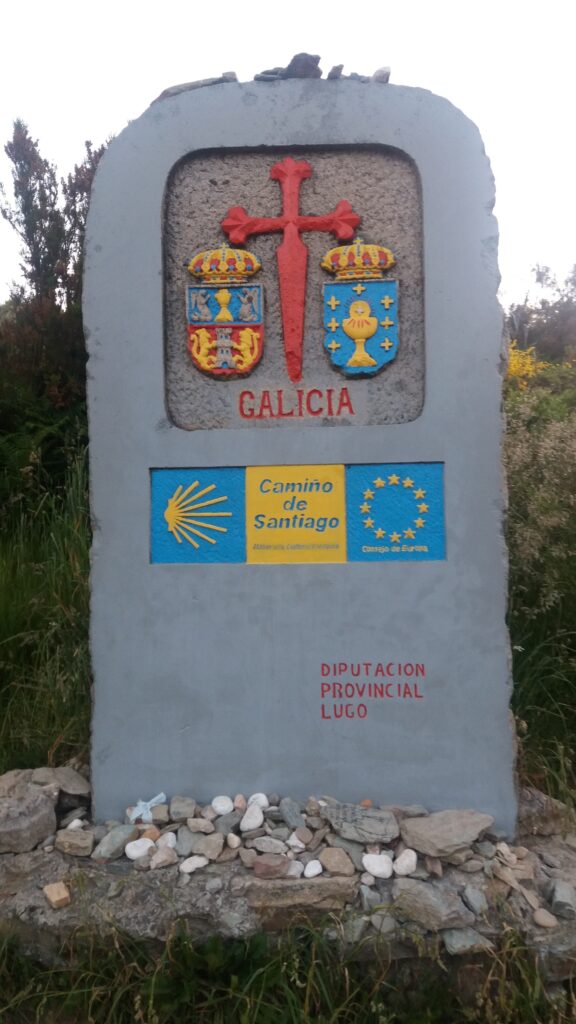 Granica między Kastylią i Galicją